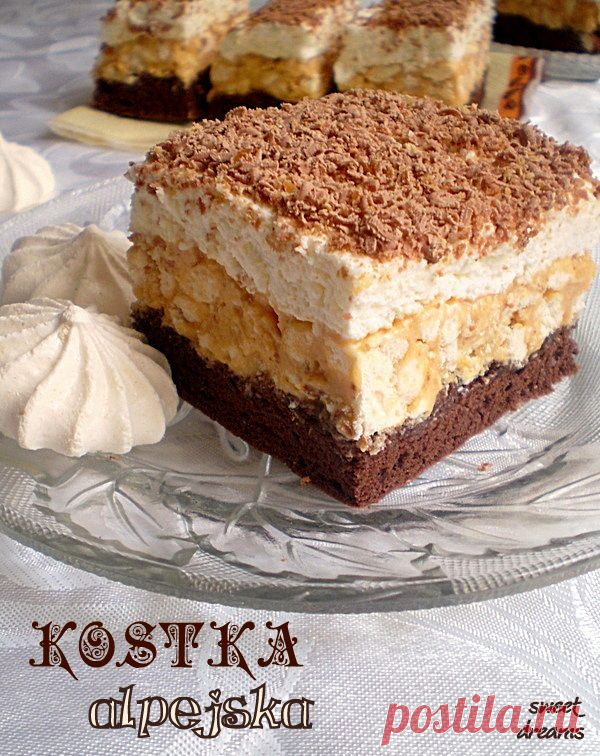 Пляцок "Альпийский"..