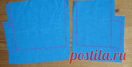 Sigrid - sewing projects: Sleeve vent (version 2)