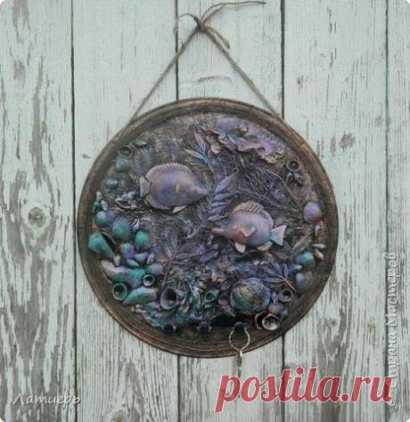 Ключница На морском дне | Страна Мастеров