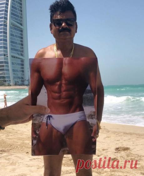 Как выглядеть круто на пляжном фото