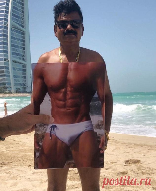 Как выглядеть круто на пляжном фото