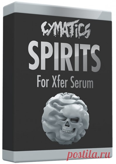 Cymatics Spirits For Serum  | 570 MB
If you haven’t realized it yet, we love Halloween here at Cymatics…But instead of any tricks today, we thought we’d get you in the Halloween spirit by giving you a special little treat.……for just $1!

Download at:

https://audioclub.store/uncategorized/cymatics-spirits-for-serum/