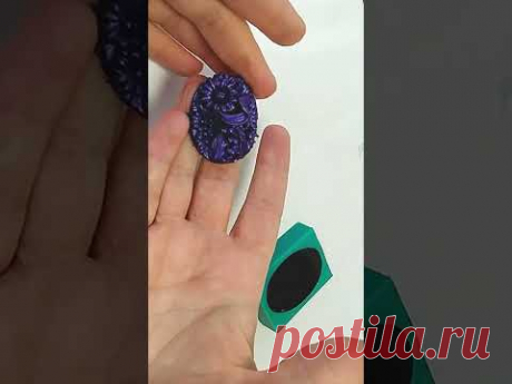 Кабошоны из эпоксидной смолы.