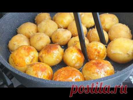 Так КАРТОШКУ ВЫ ещё не готовили, сестра из США подсказала! Вкусный ужин из простых продуктов быстро