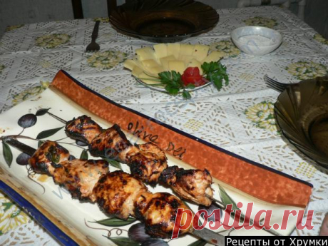 Как приготовить шашлык из курицы грудки рецепт с фото