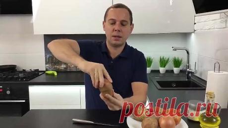 Рецепт НАСТОЯЩИХ ДРАНИКОВ Без Муки и Яиц!