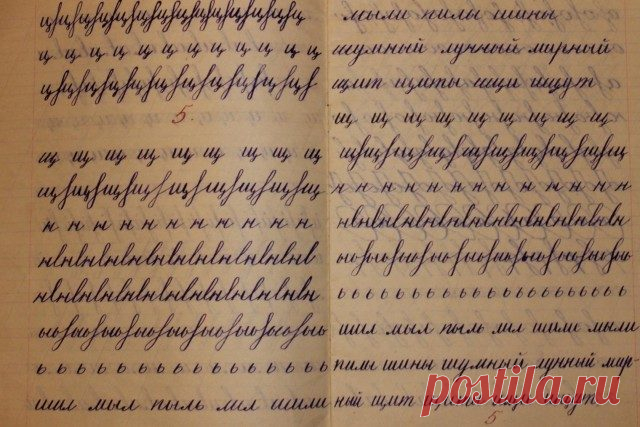 Тетрадь первоклассника / Назад в СССР / Back in USSR