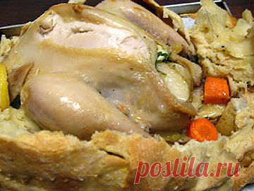 Рецепты ко дню св. Валентина от Джейми! Курица в хлебной корочке | Рецепты Джейми Оливера