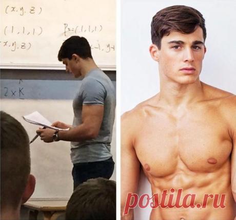 Думаешь, это просто селфи смазливого мальчика? Только не падай со стула, узнав, кем он работает!