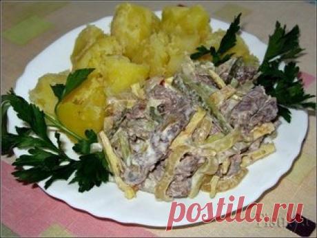 Салат Министерский