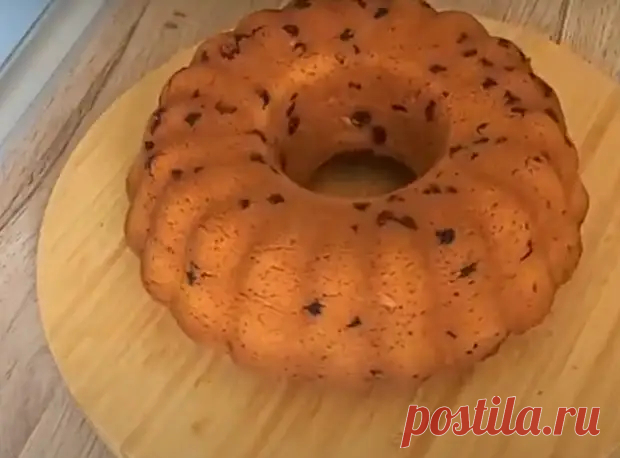 Кекс на молоке: вкусно и просто - Четыре вкуса - медиаплатформа МирТесен
