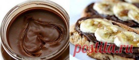 Нутелла домашняя