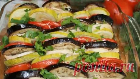 Два рецепта запеканок с овощами и мясом для летнего обеда или ужина.