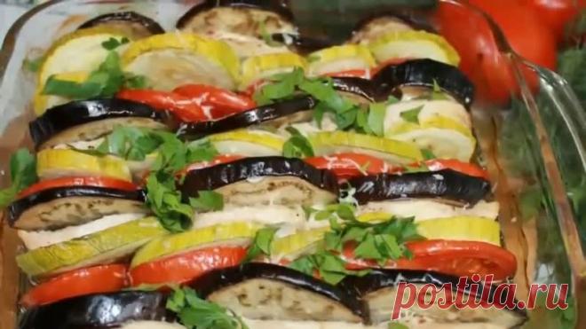 Два рецепта запеканок с овощами и мясом для летнего обеда или ужина.