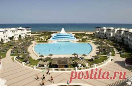 отель Vincci Taj Sultan 5* Тунис