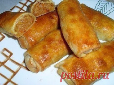 Самые вкусные рецепты: Вэрзэре молдавские пирожки с капустой