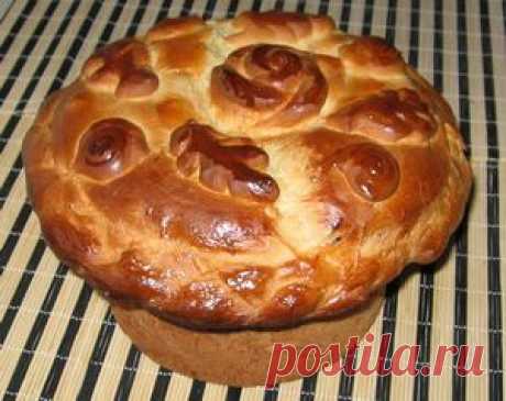 Украшаем пасхальные куличи