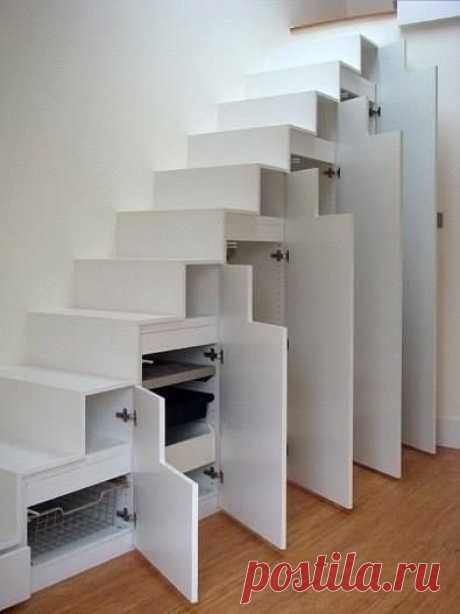 Storage in stairwells (16)  ...