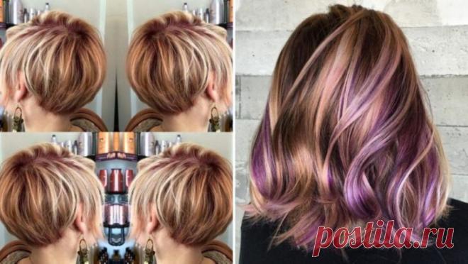 Модное окрашивание волос, на любую длину – ВСЕ ПРОСТО