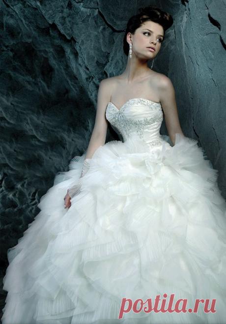 Свадебные платья Ysa Makino : Красота : Мир женщины : Subscribe.Ru