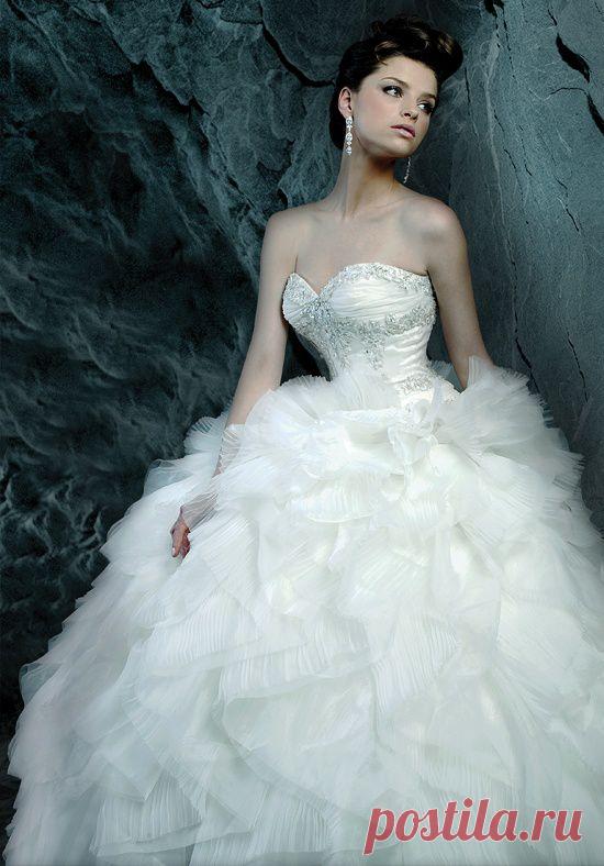 Свадебные платья Ysa Makino : Красота : Мир женщины : Subscribe.Ru