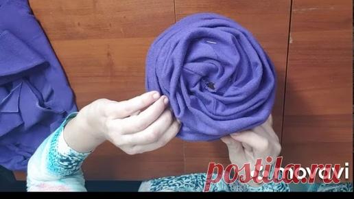 Необычная шапка из трикотажного платья. | Ручки не крючки | Дзен