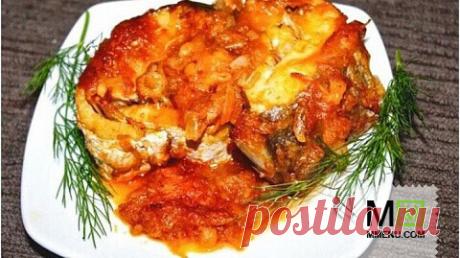 Филе хека под маринадом по рецепту из СССР.