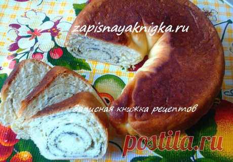 Рулет с маком в мультиварке.