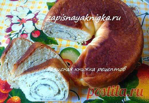 Рулет с маком в мультиварке.