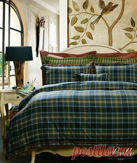 Идеи для спальни. Постельные принадлежности.