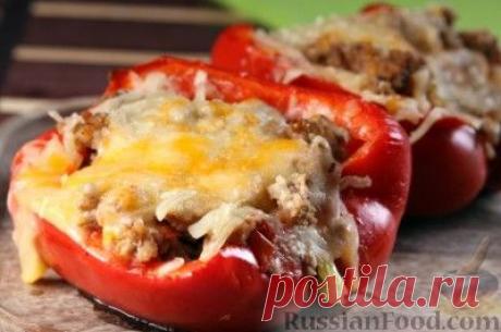 Перец болгарский запеченный - 30 рецептов с фото