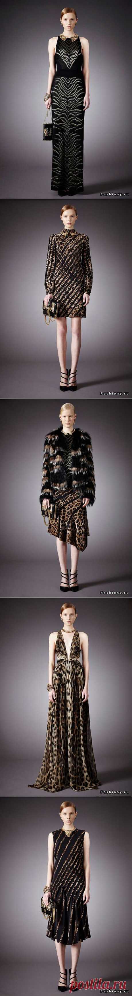 (+1) тема - Roberto Cavalli pre-fall 2014 | Мода