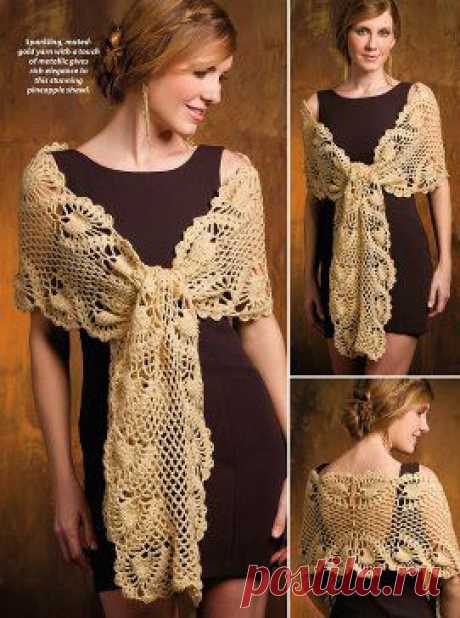 Шаль &quot;Богиня&quot;. Подробнее здесь  https://labhousehold.com/ru/shawl-goddess.html