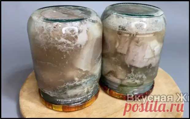 Раскладываю мясо по банкам и получаю очень вкусную домашнюю грудинку к любому столу! - Ваши любимые рецепты - медиаплатформа МирТесен