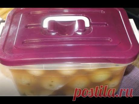 МОЧЁНЫЕ ЯБЛОКИ/ПРОСТО