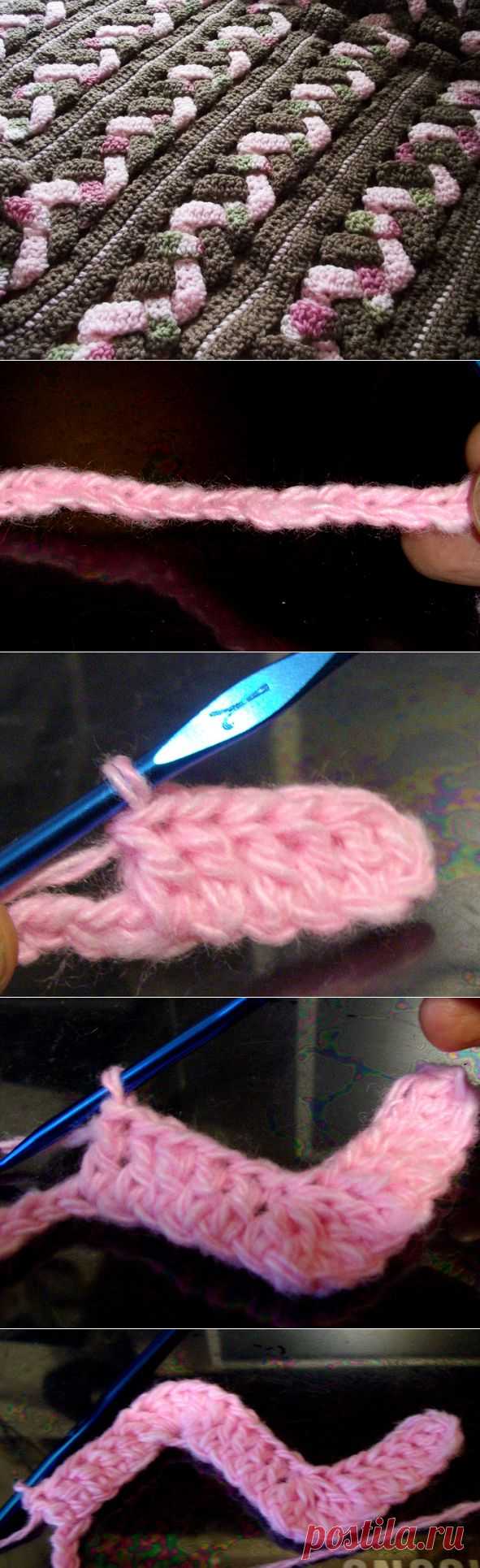 Славный пледик.