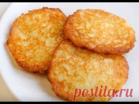 Картофельные драники безумно вкусные секреты приготовления