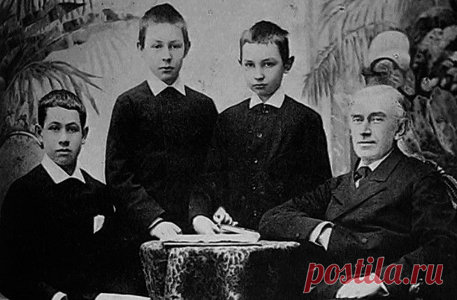 С.В. Рахманинов.