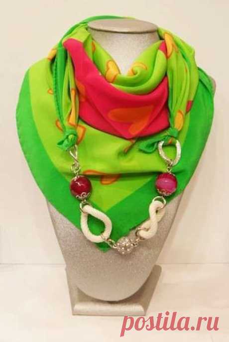 Riciclo creativo dei foulard (Foto 19/41) | PourFemme