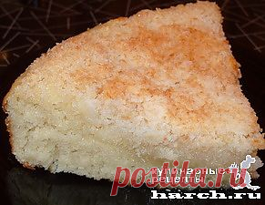 Кокосовый пирог на кислом молоке по-немецки | Харч.ру - рецепты для любителей вкусно поесть