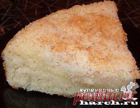 Кокосовый пирог на кислом молоке по-немецки | Харч.ру - рецепты для любителей вкусно поесть