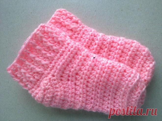 Детские носки крючком. | Шкатулка для вязания