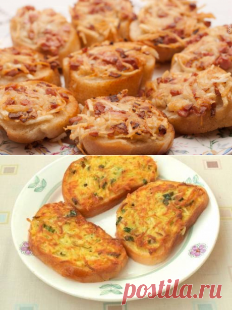 Гренки с картофелем и зеленым луком - рецепт с фото / Простые рецепты