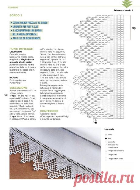 Кайма и прошва в филейной технике: узоры и схемы для вязания | Вяжу ручками-крючками| Виктория Битарова | Дзен