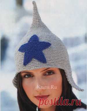Буденовка. Вязание для женщин / Шапки береты шарфы / Крючком