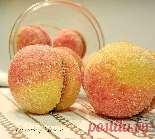 Пирожное „Персики“ | Вкуснолог...