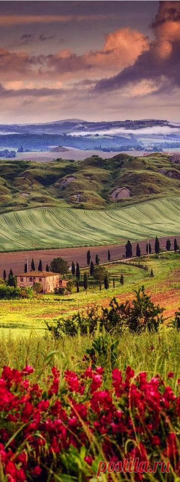 Tuscany in spring
