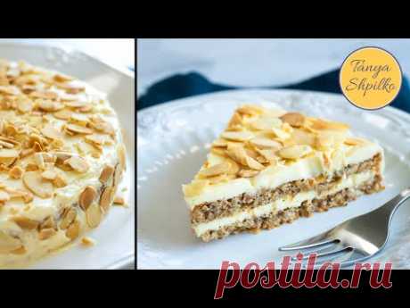Шведский Миндальный Торт из ИКЕА, только в 100 раз вкусней! | Ikea Almond Cake | Gluten Free