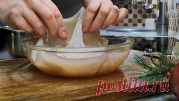 Сколько рецептов с кальмарами наготовила, а этот уходит лучше всех. Самый востребованный салат на Новый год, про другие можно забыть | Розовый баклажан | Дзен