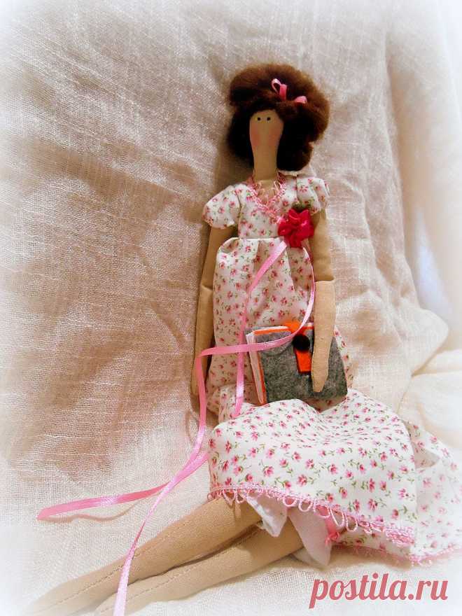 Тильда - Джейн Остин (с книгой)